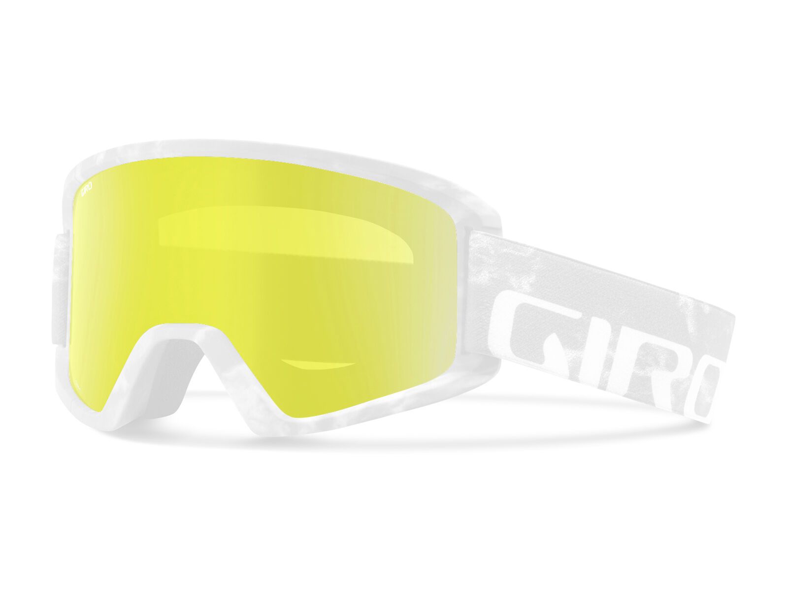 Giro Semi + Spare Lens, blue rocksteady/grey cobalt+yellow - Bild 2