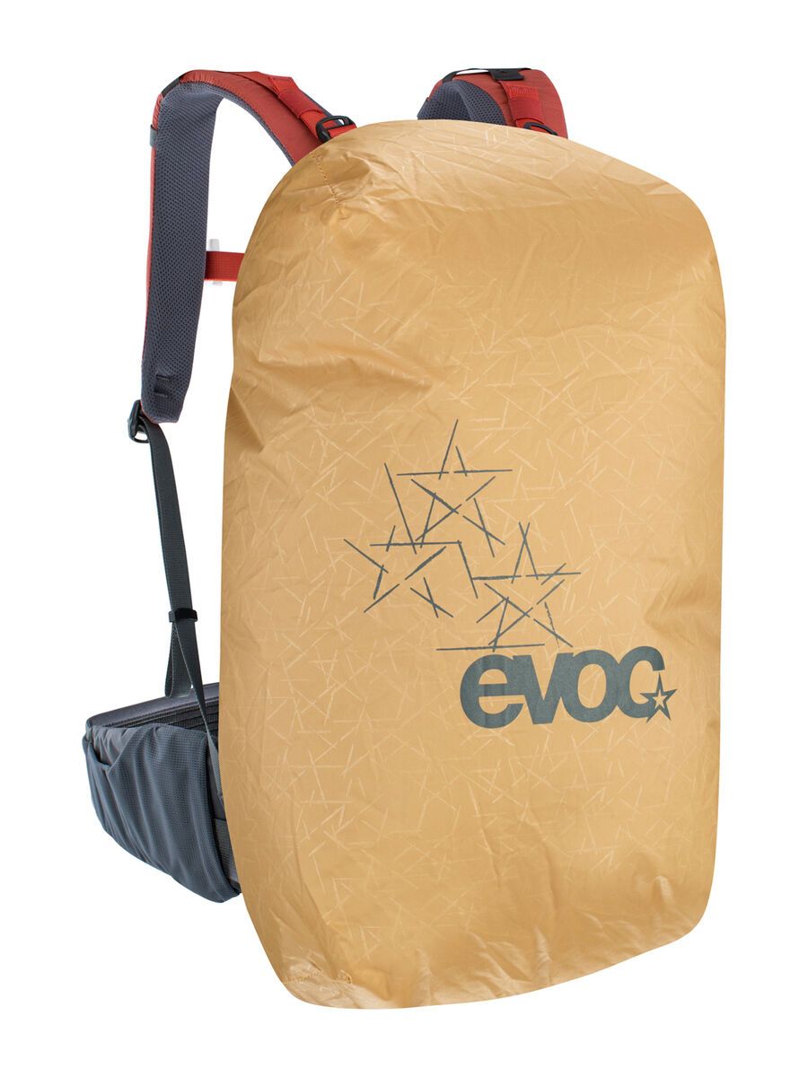 Evoc Neo 16l - S/M, chili red/carbon grey - Bild 7