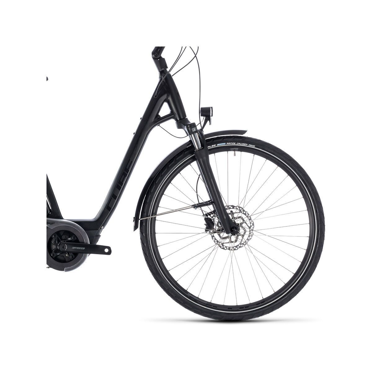 Cube Town Hybrid Sport 500 Easy Entry, black´n´glossy - Bild 3