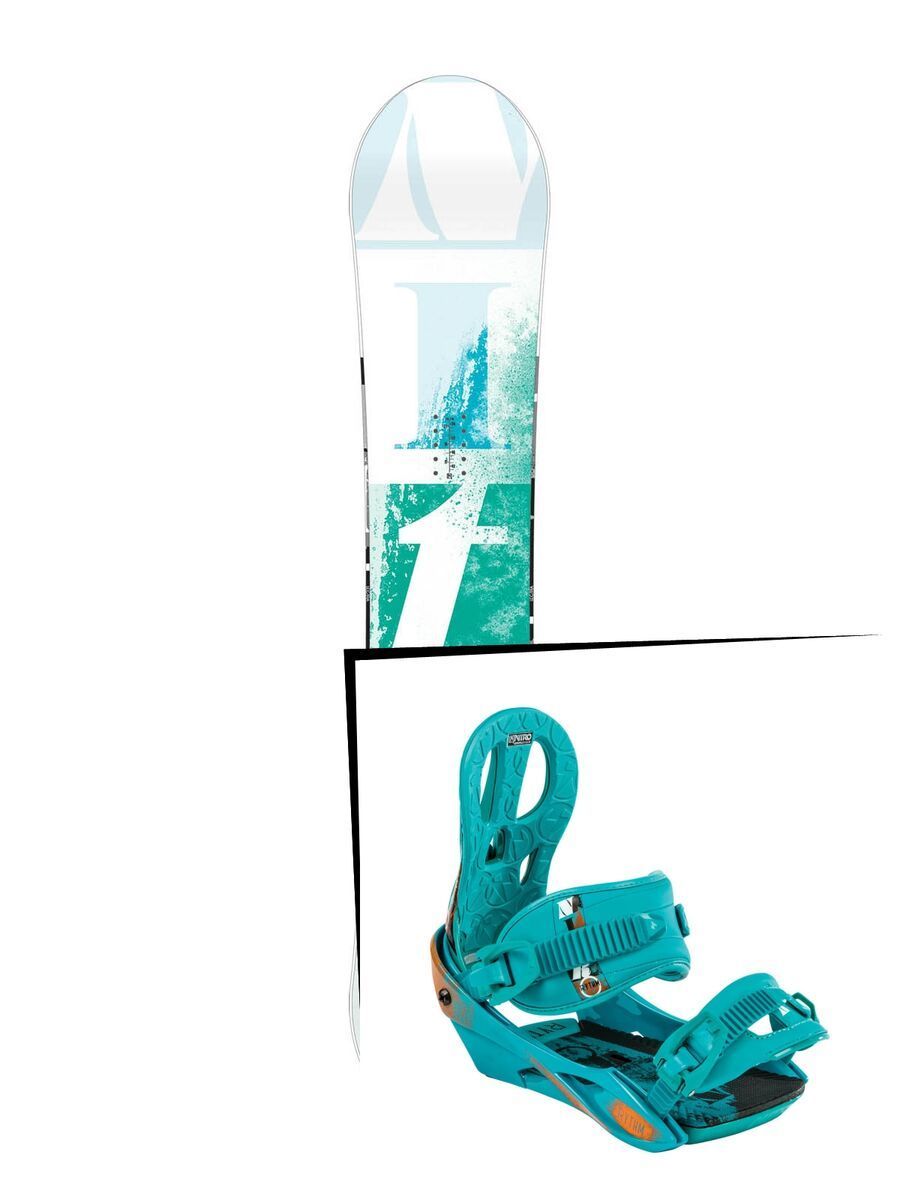 Set: Nitro Lectra Bold 2015 +  Rythm (1168196S) - Bild 1
