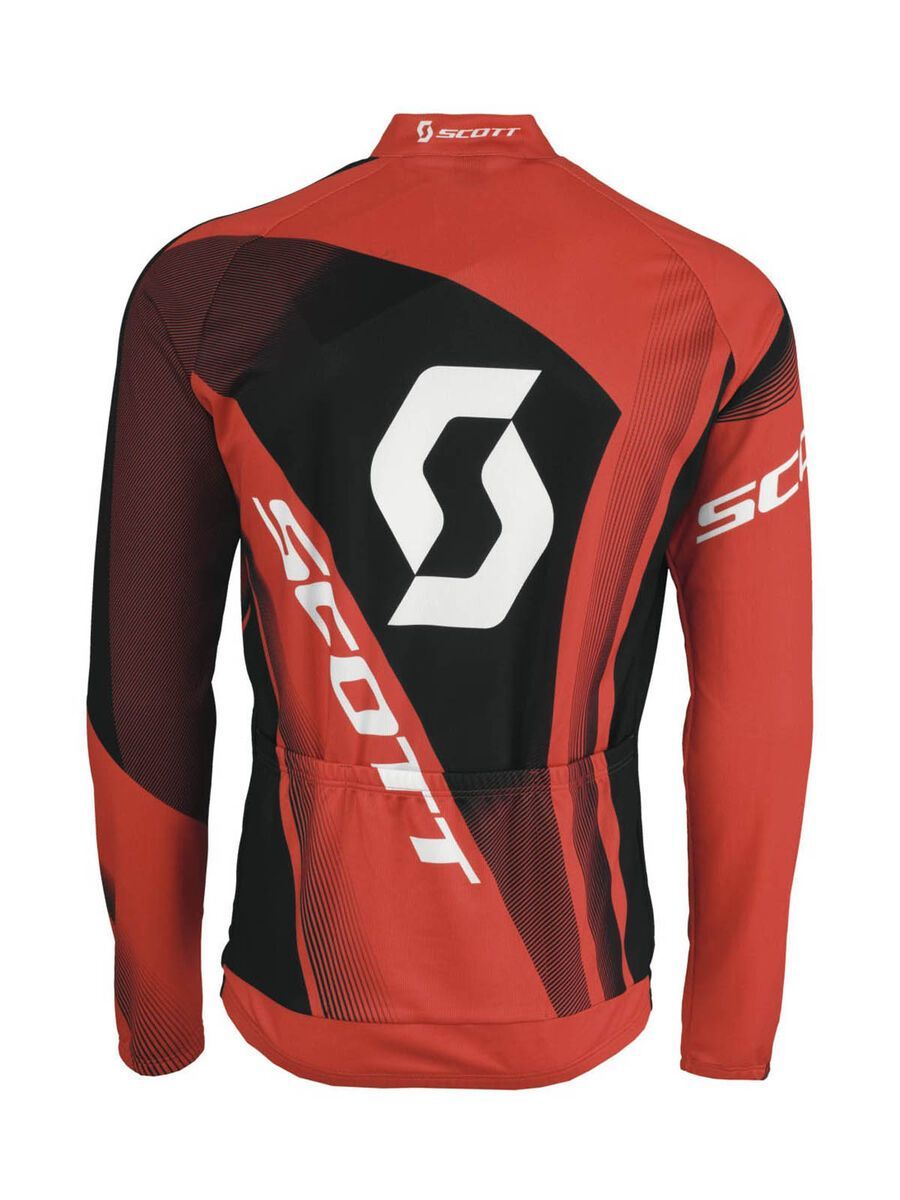 Scott Shirt Authentic l/sl, red - Bild 2