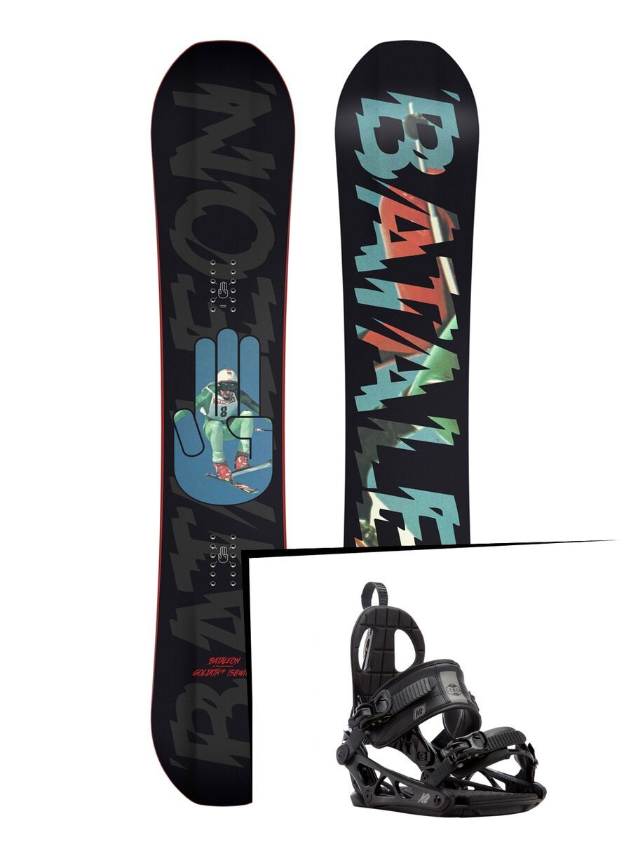 Set: Bataleon Goliath + 2017 + K2 Cinch CTC (1728774S) - Bild 1