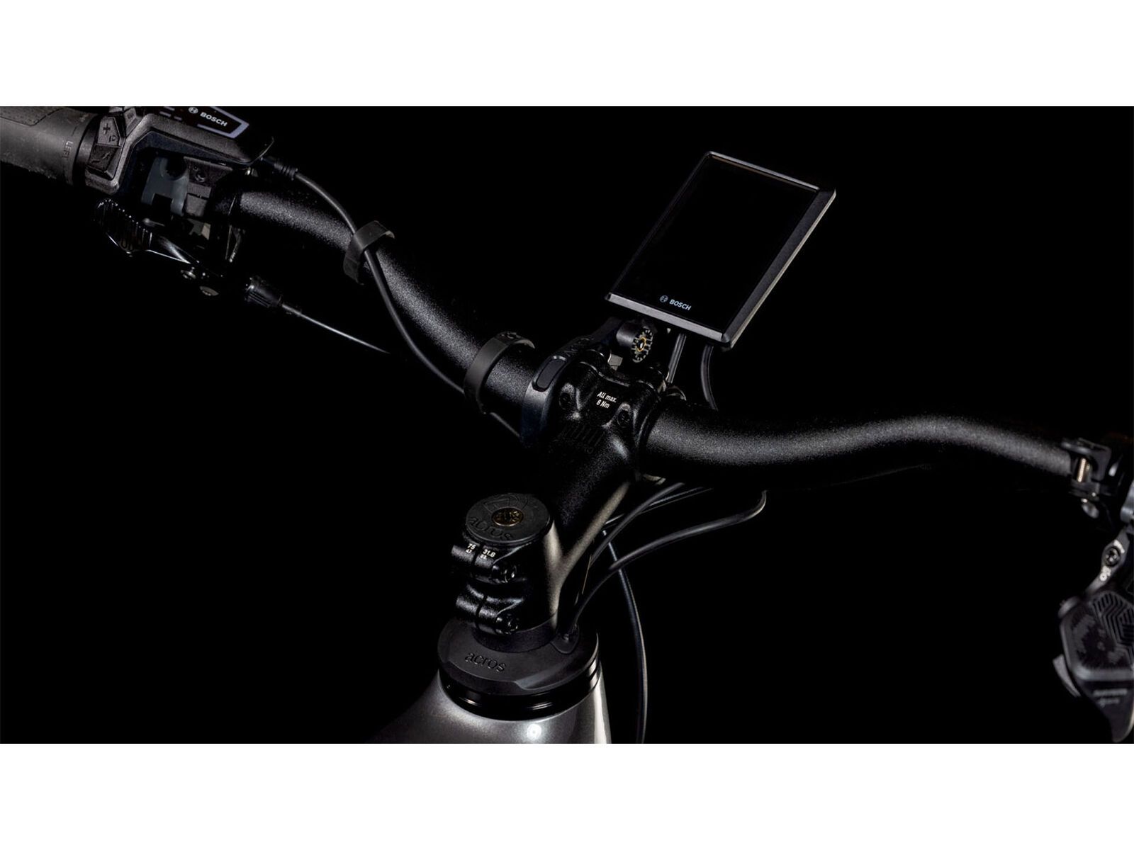 Cube Nuride Hybrid SLT 800 Allroad, graphite´n´fossil - Bild 4