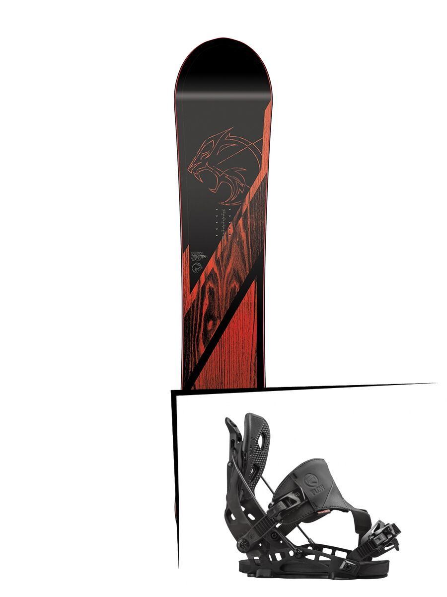 Set: Nitro Pantera 2017 + Flow NX2 Hybrid (1513124S) - Bild 1