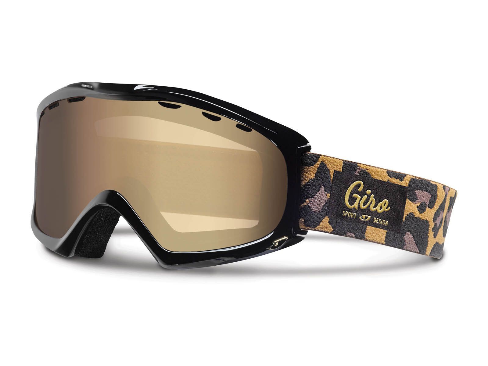 Giro Siren, leopard/amber gold - Bild 1