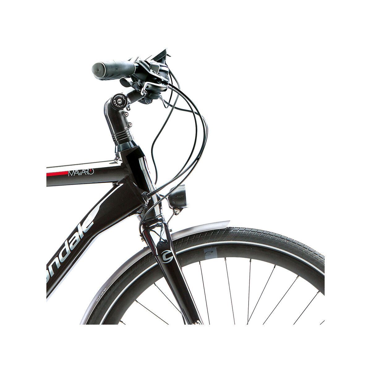 Cannondale Mavaro Active 3 Men, nearly black, gloss - Bild 5