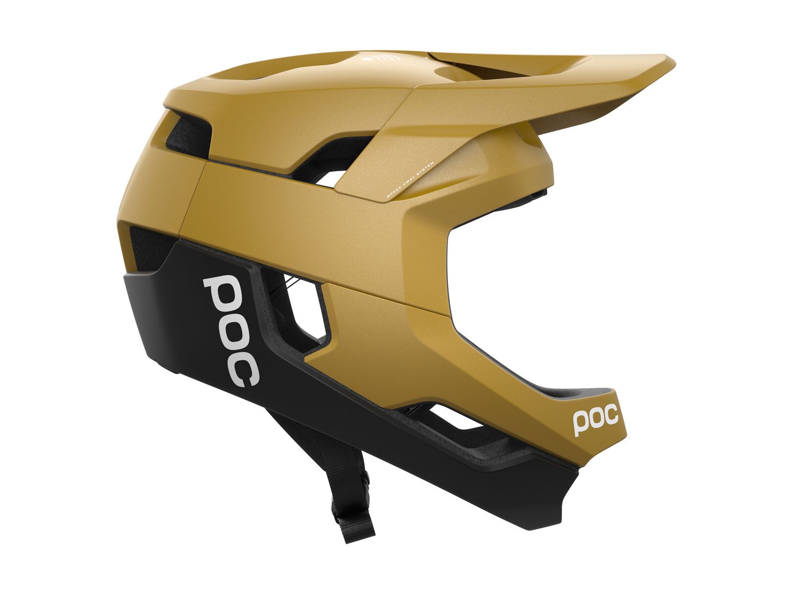 POC Otocon Race MIPS, cerussite kashima/uran. black metallic/matt - Bild 3