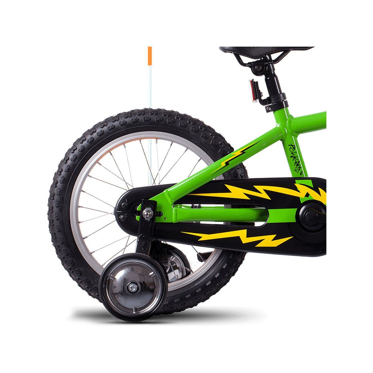 Ghost Powerkid AL 16, riot green/cane yellow/night black - Bild 4