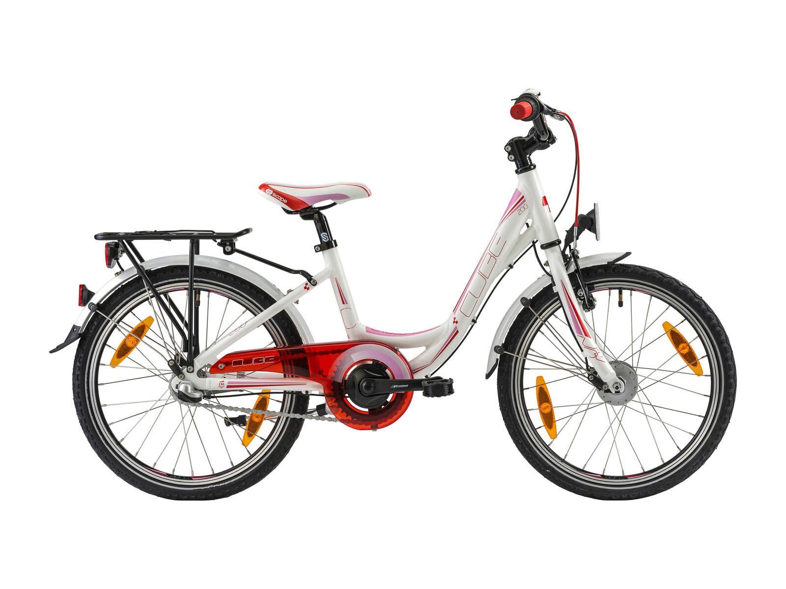 Cube Kid 200 Cross Girl, pink/red - Bild 1