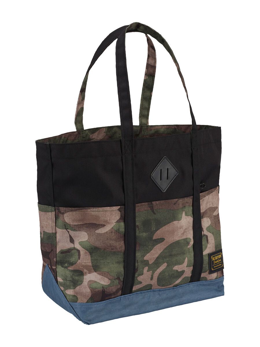 Burton Crate Tote Medium, bkamo print - Bild 1