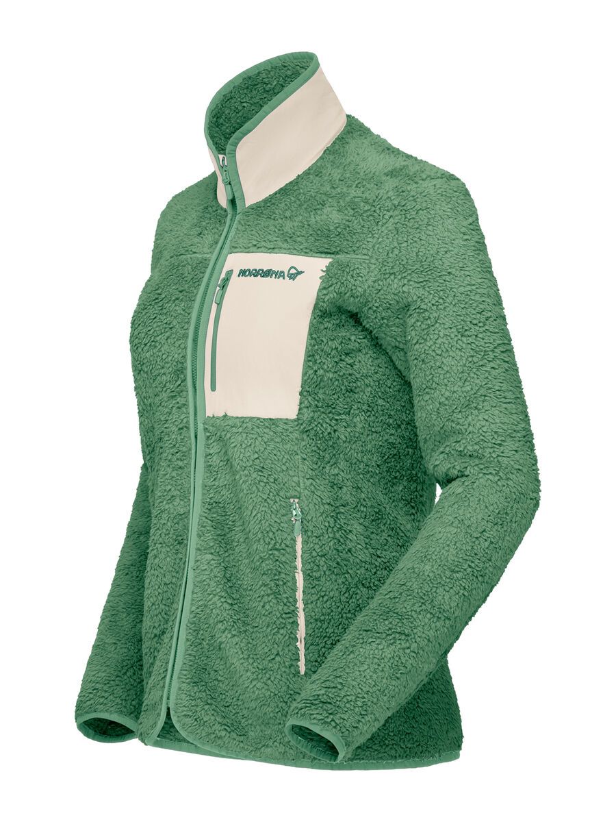 Norrona femund warm3 Jacket W's, dark ivy - Bild 3