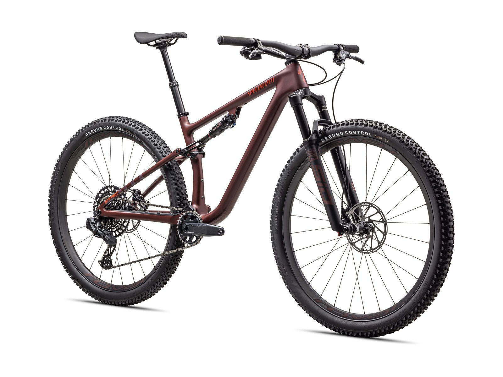 Specialized Epic Evo Expert, rusted red/blaze/pearl - Bild 2
