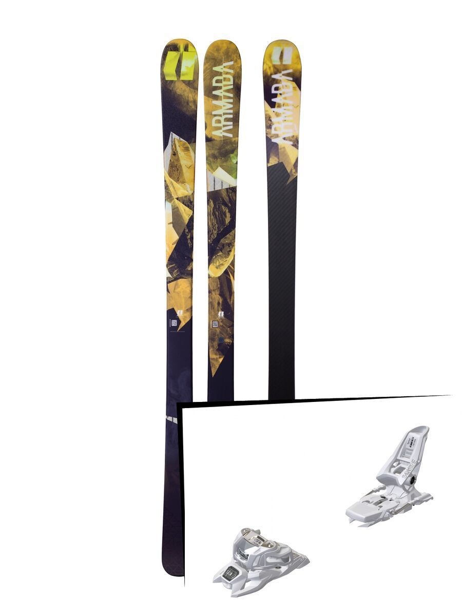 Set: Armada Invictus 89 Ti 2018 + Marker Squire 11 ID white - Bild 1