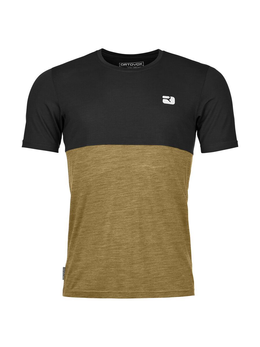 Ortovox 150 Merino Cool Logo TS M, black raven - Bild 1