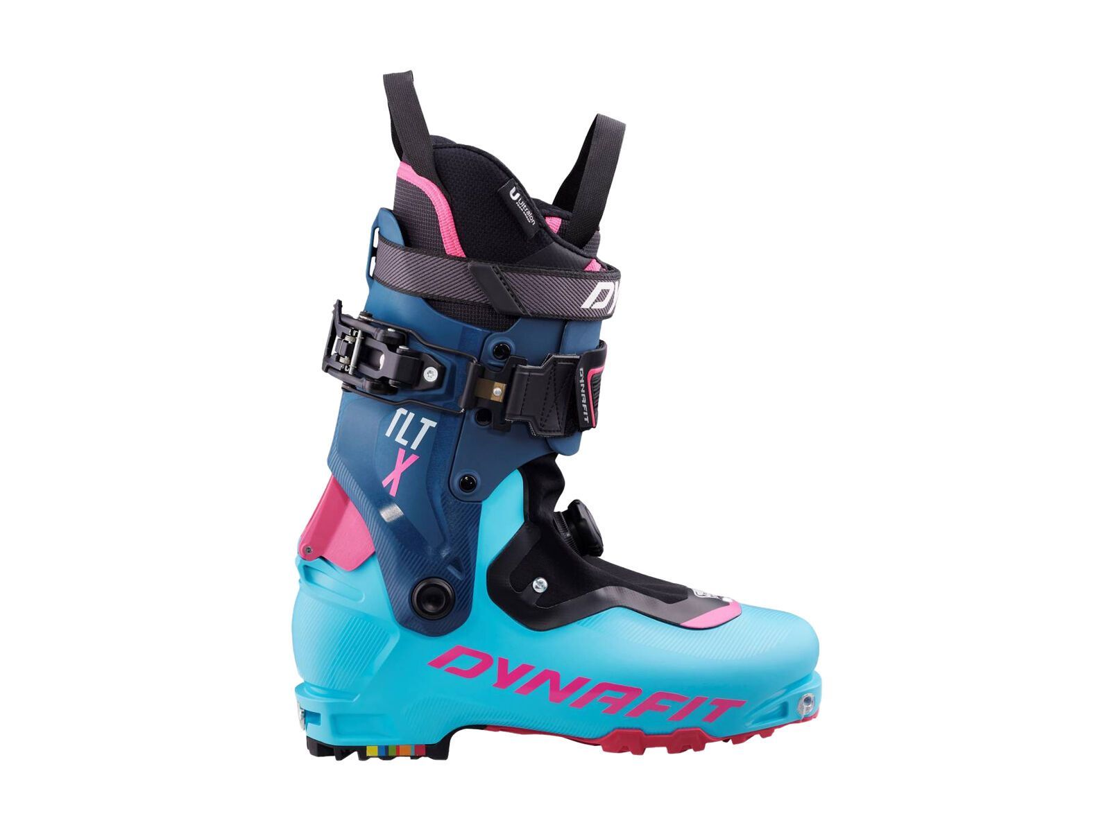 Dynafit TLT X Tourenskischuh Damen silvretta/pink glow 25.5 // 40 08-0000061922-3320-25.5