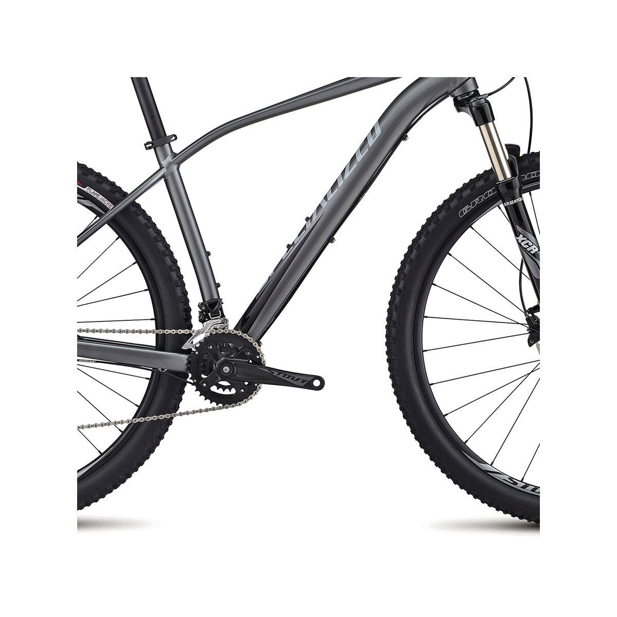 Specialized Rockhopper Comp 29, gloss charcoal/black/filthy white - Bild 3