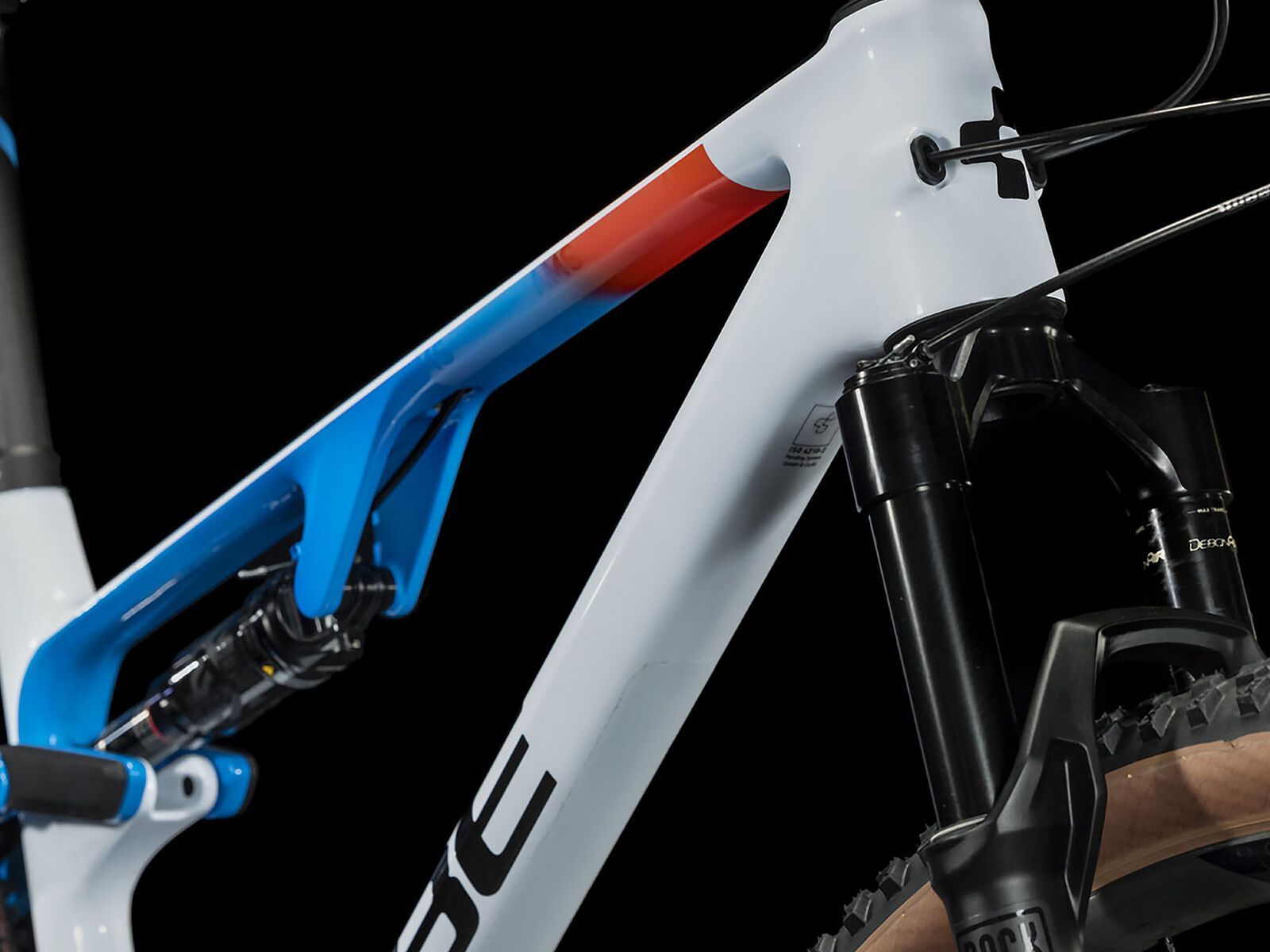 Cube AMS ZERO99 C:68X SLX 29, teamline - Bild 4