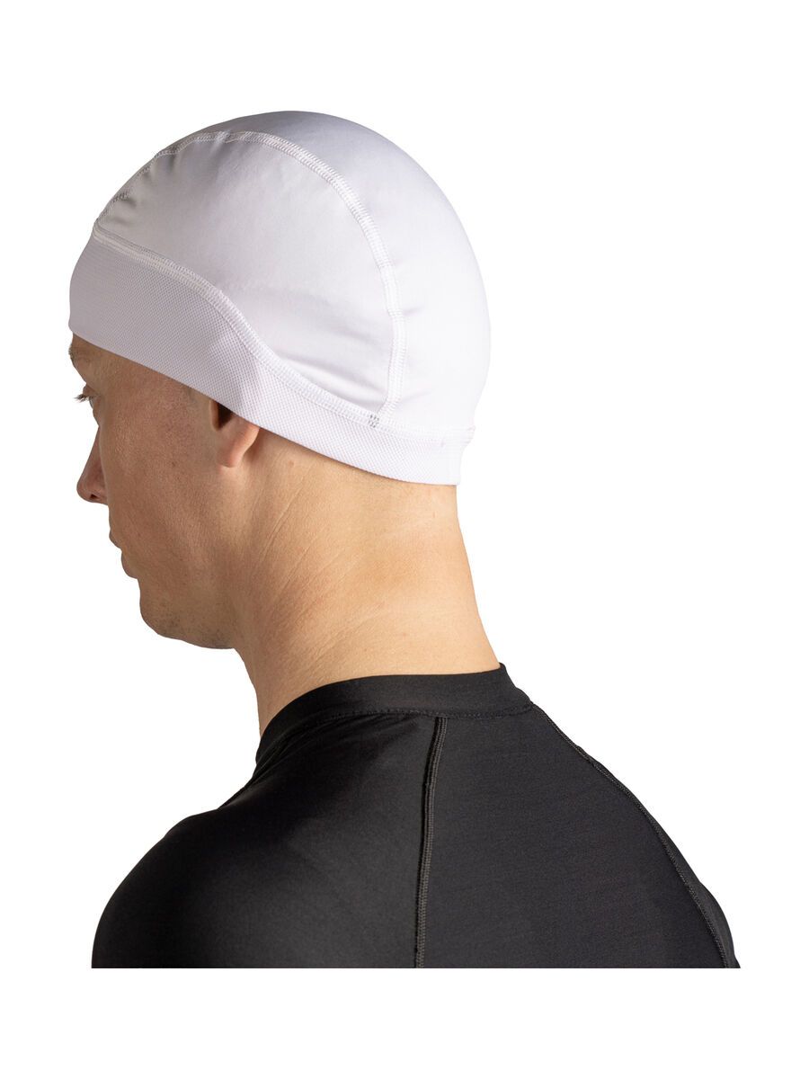 GripGrab UPF 50+ Lightweight Summer Skull Cap, white - Bild 4