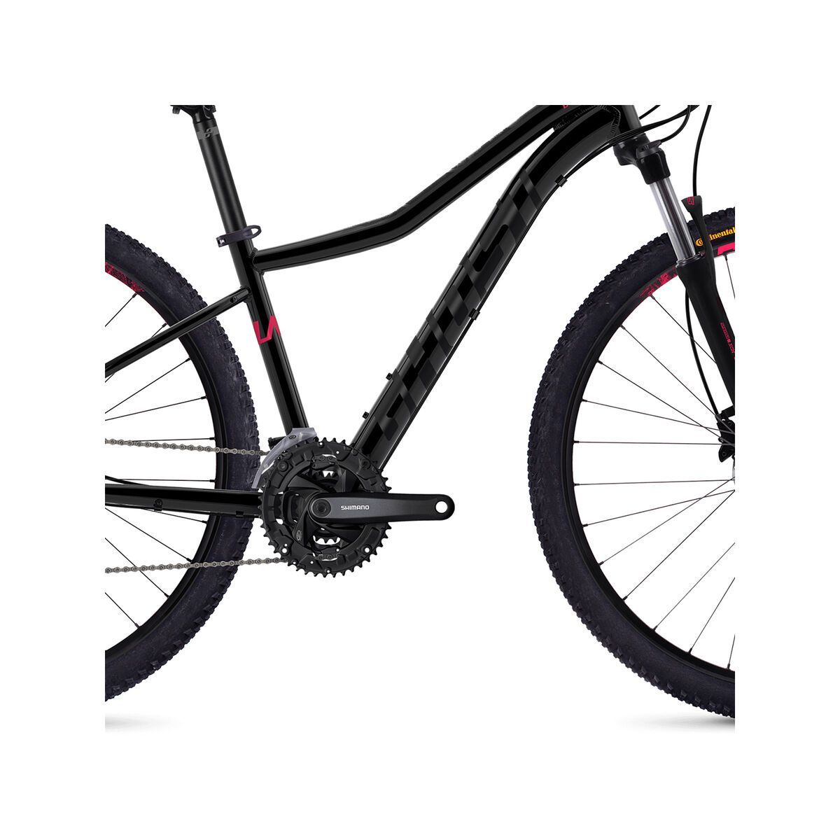 Ghost Lanao 4.9 AL, night black/neon pink - Bild 3