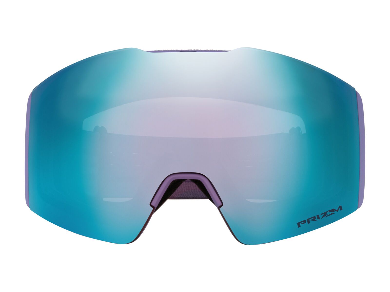 Oakley Fall Line M, Prizm Snow Sapphire Iridium / matte lilac - Bild 4