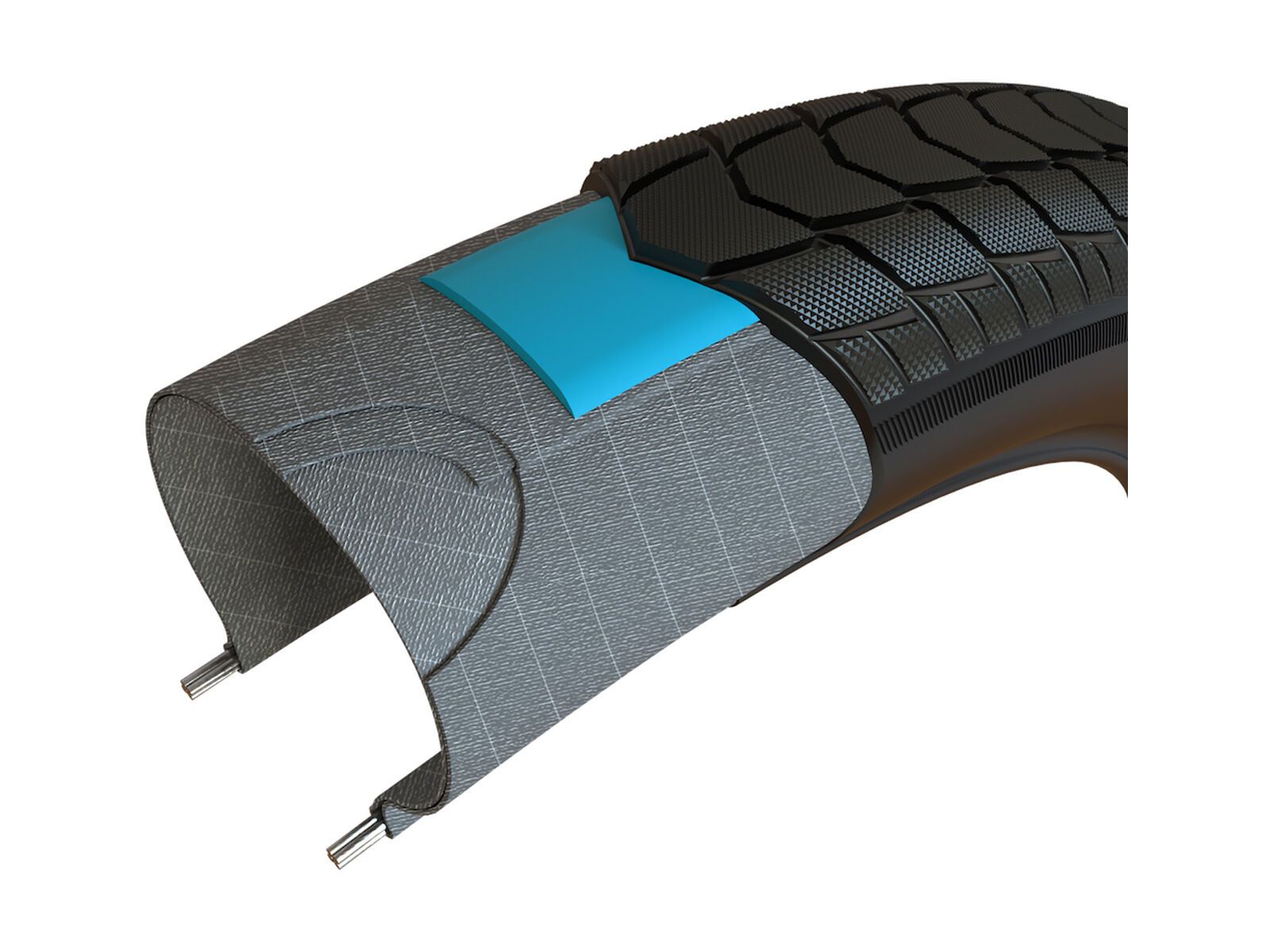 Maxxis MetroPass - 28 Zoll, black-reflex - Bild 4