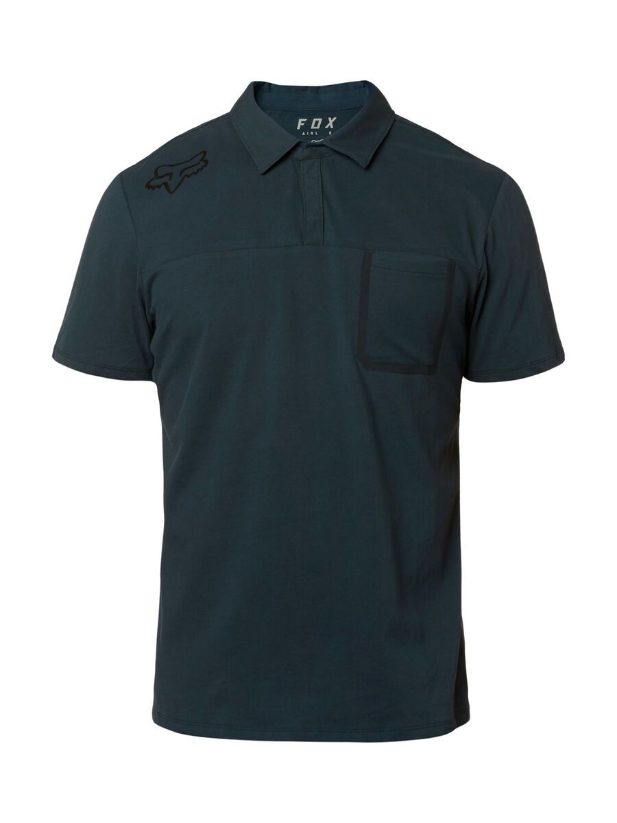 Fox Redplate 360 SS Tech Polo, navy - Bild 1