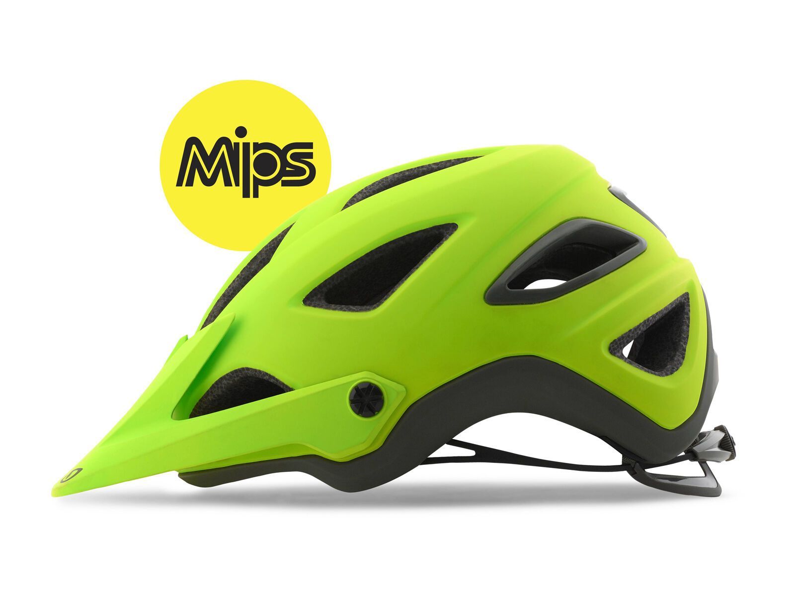 Giro Montaro MIPS, matte lime - Bild 2