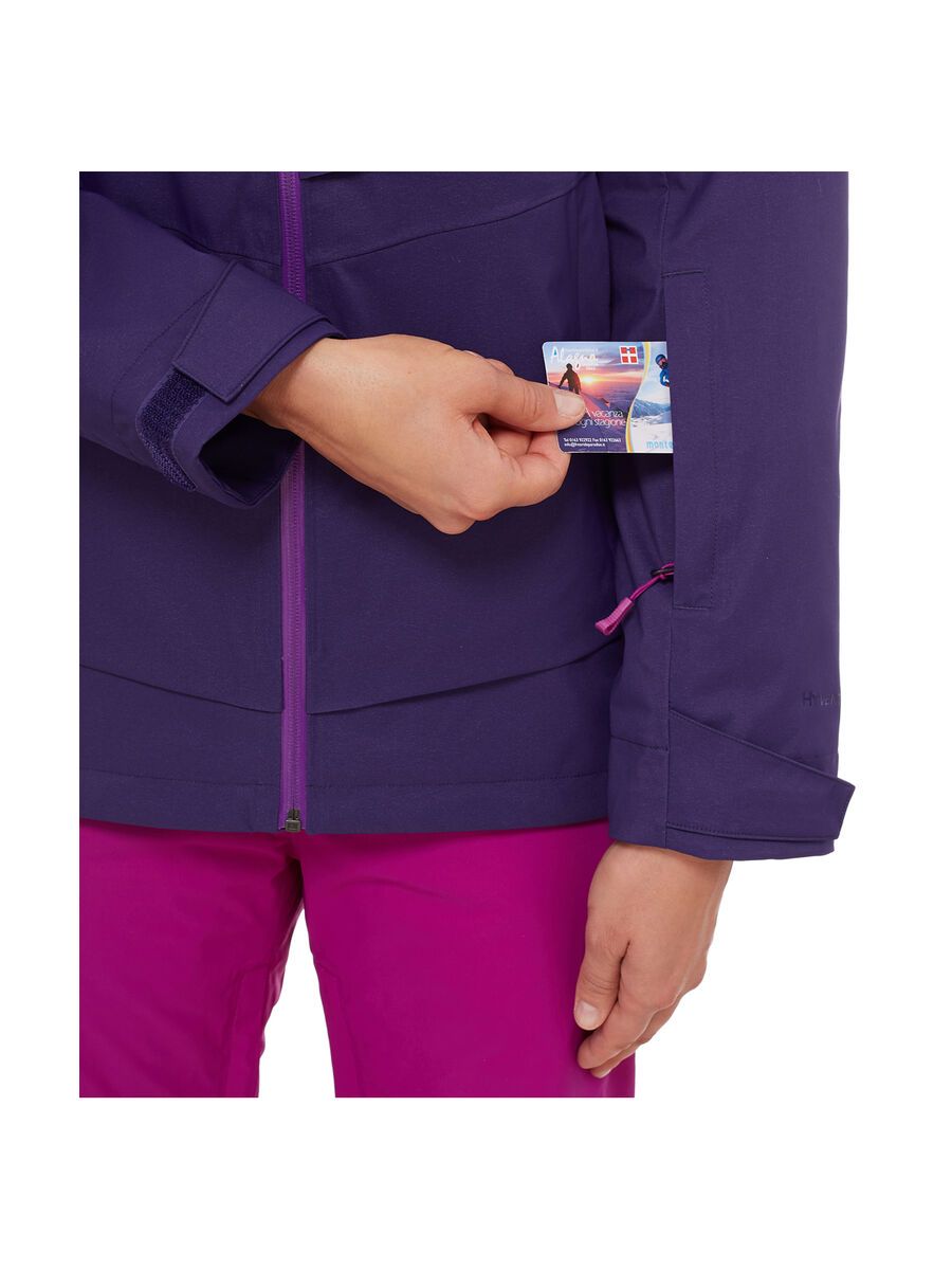 The North Face Womens Sickline Insulated Jacket, garnet purple - Bild 5