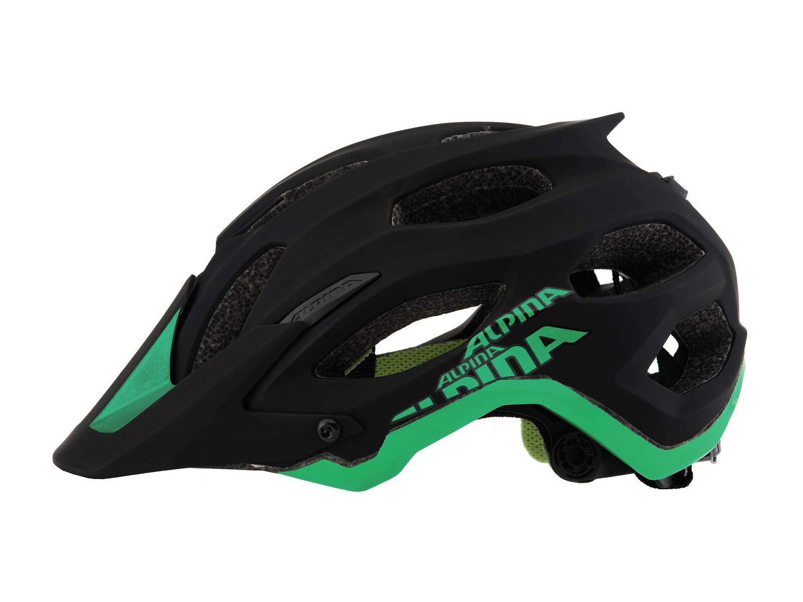 Alpina Carapax, black green - Bild 2