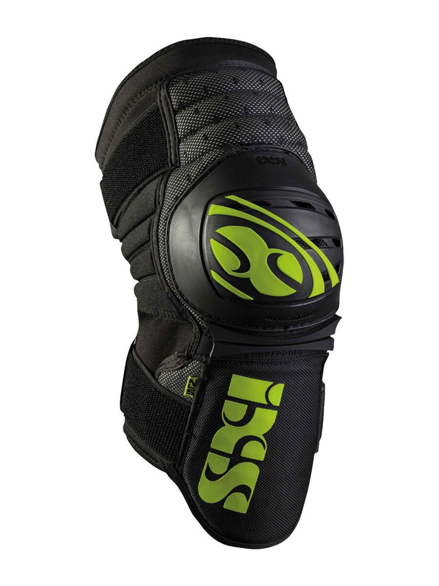 IXS Dagger Knee Guard, green - Bild 1