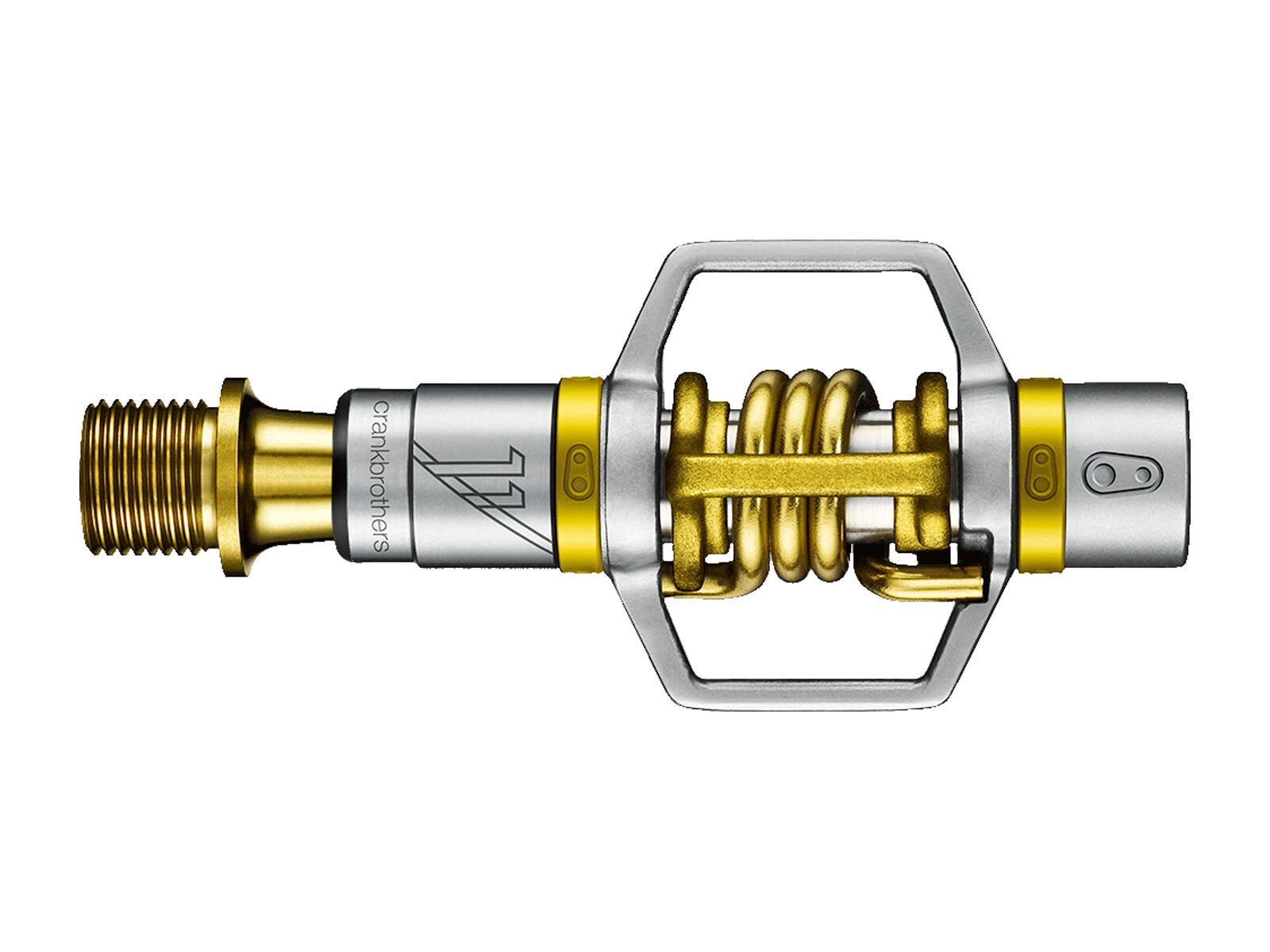 Crankbrothers Eggbeater 11, gold/silber - Bild 1