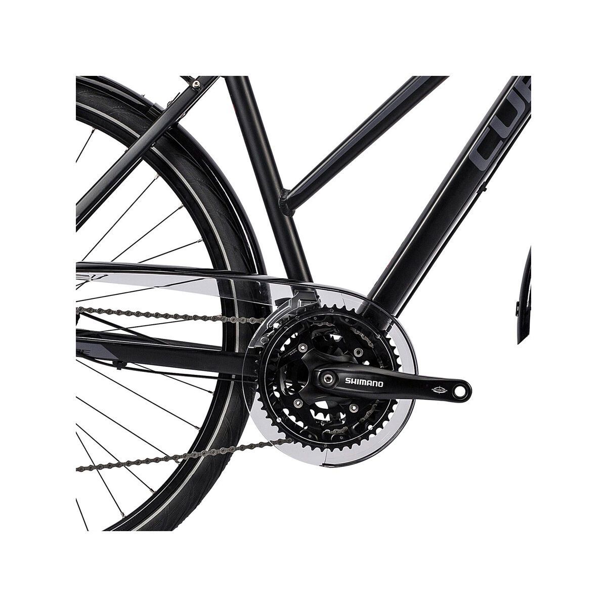 Cube Touring SL Trapeze, black grey red - Bild 3