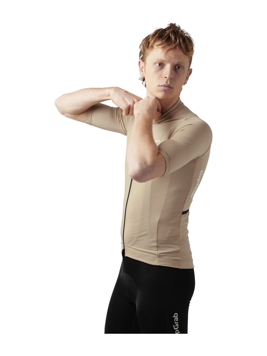 GripGrab RIDE Short Sleeve Jersey, beige - Bild 4