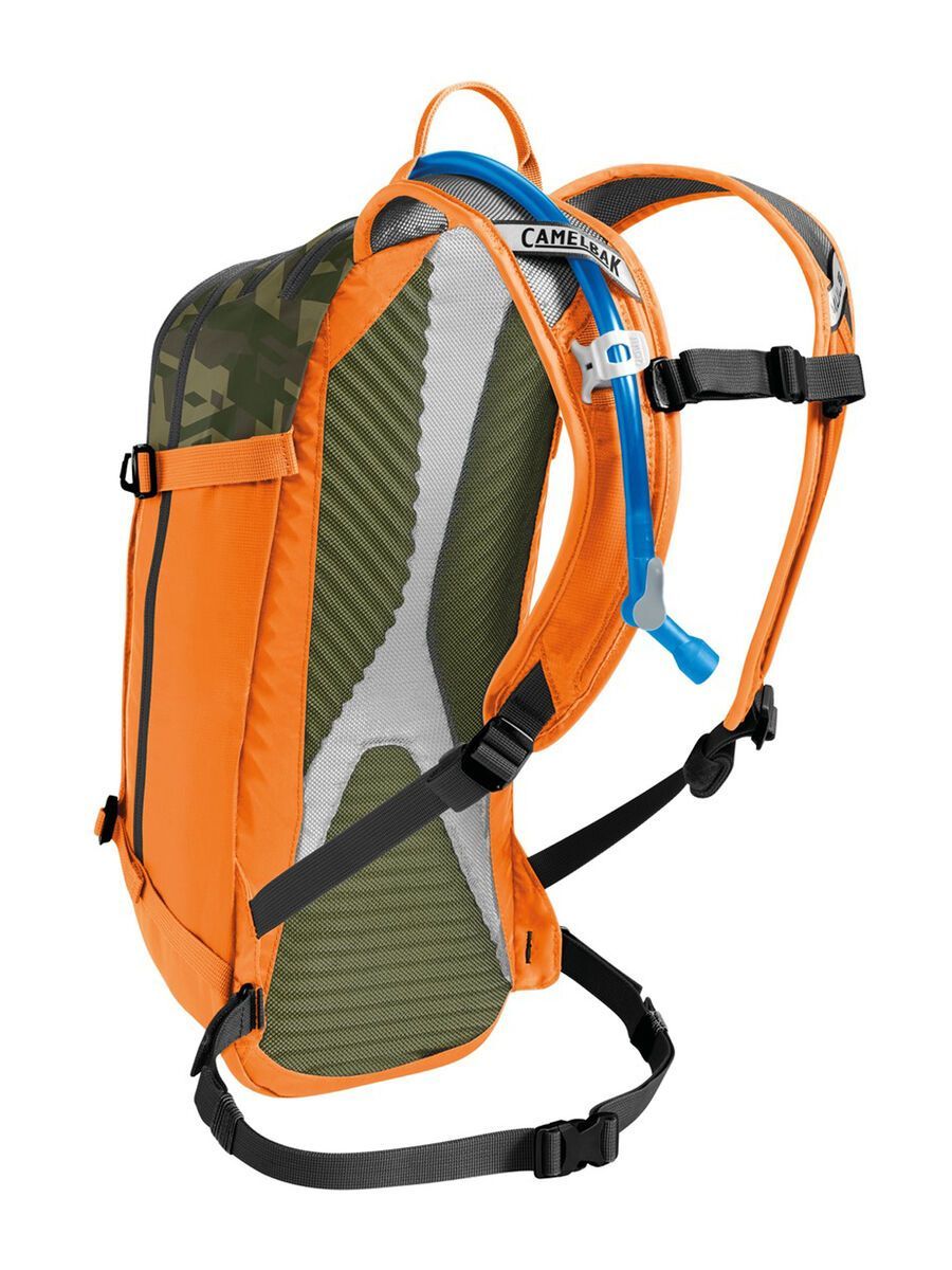 Camelbak M.U.L.E. - Trinkrucksack, russet orange/camelflage - Bild 2