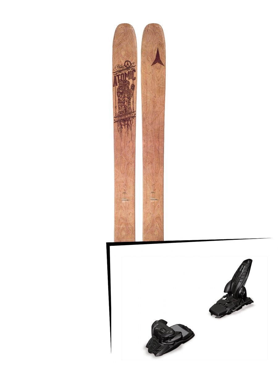 Atomic Set: Bent Chetler 2016 + Marker Jester 16 - Bild 1