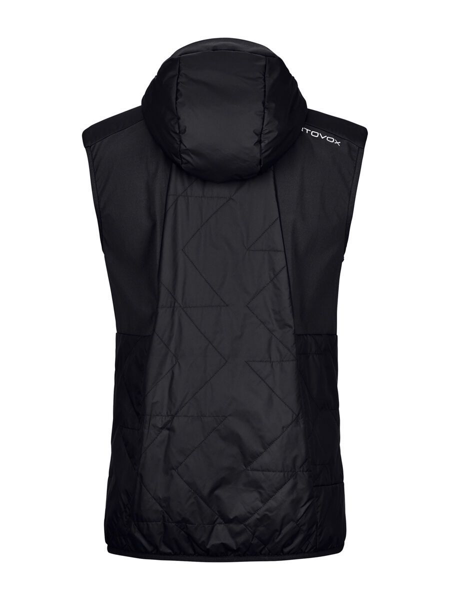 Ortovox Swisswool Piz Boè Vest M, black raven - Bild 2
