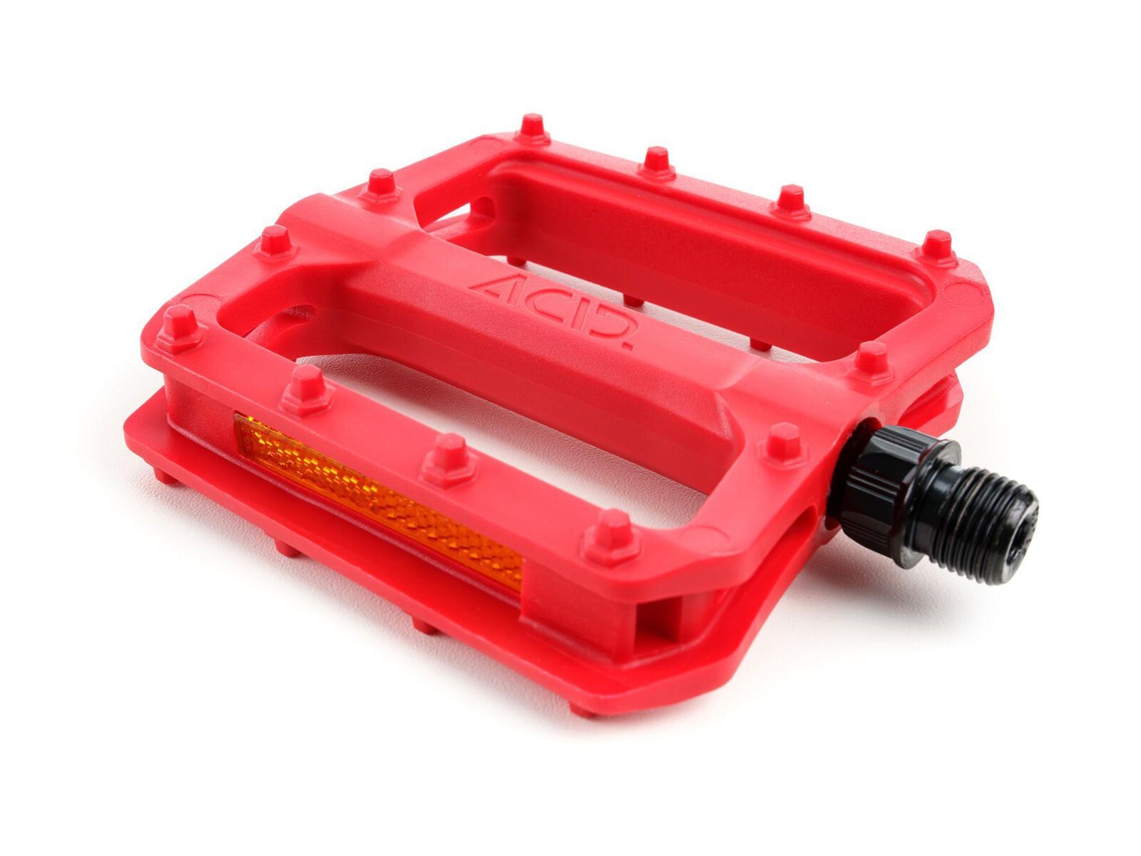 Cube Acid Pedale Flat C3-ZP, red - Bild 3