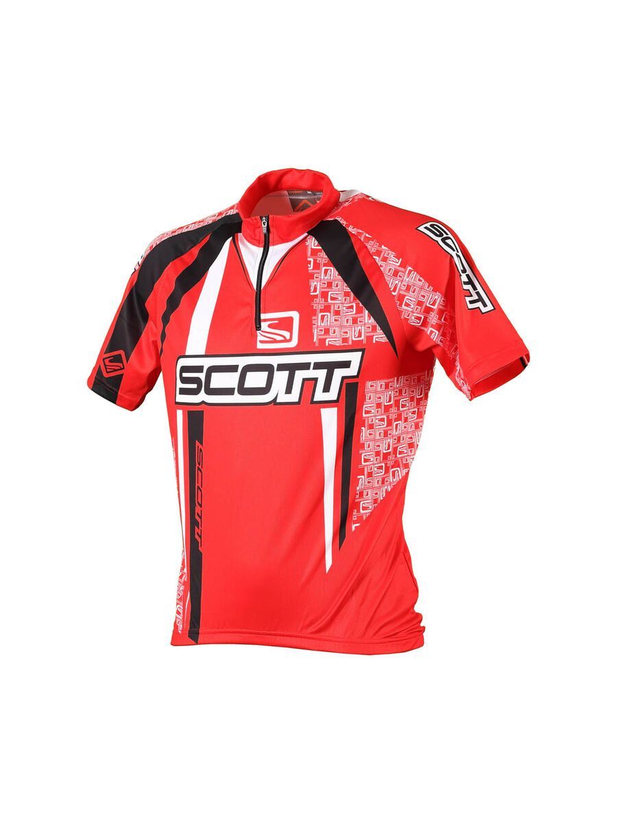Scott Authentic s/sl Shirt, red - Bild 1