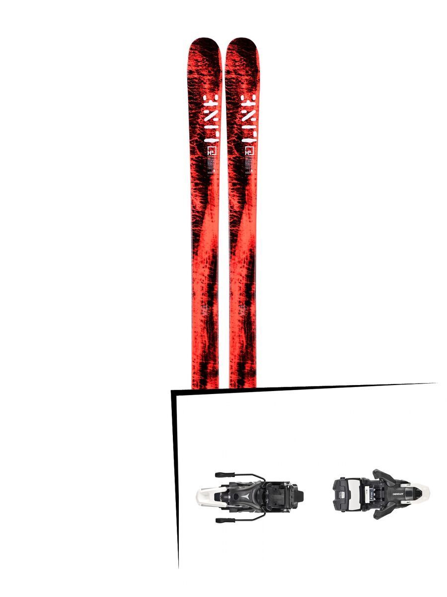 Set: Line Honey Badger 2019 + Atomic Shift MNC 13 black/white - Bild 1