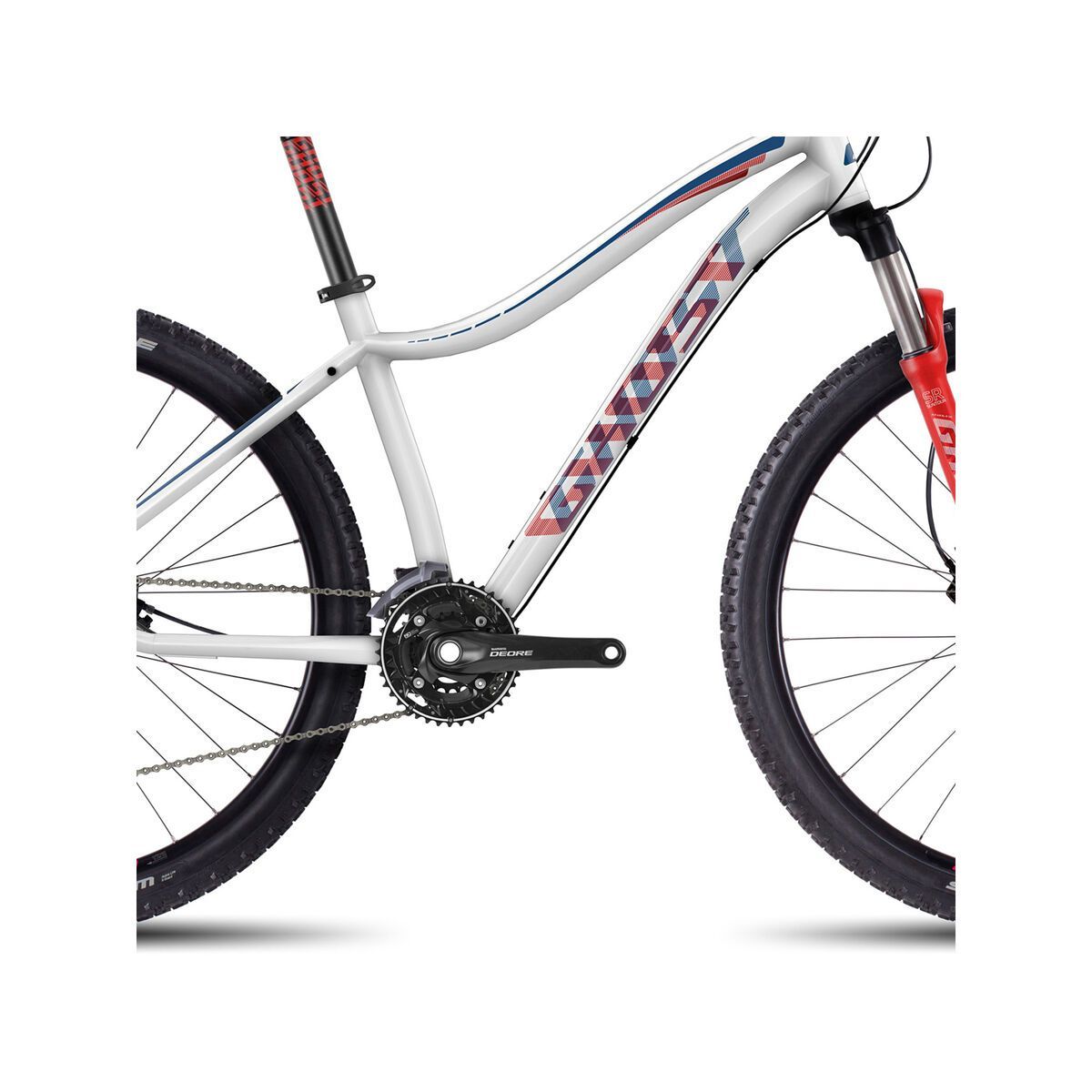 Ghost Lanao 5, white/red/darkred/blue - Bild 3