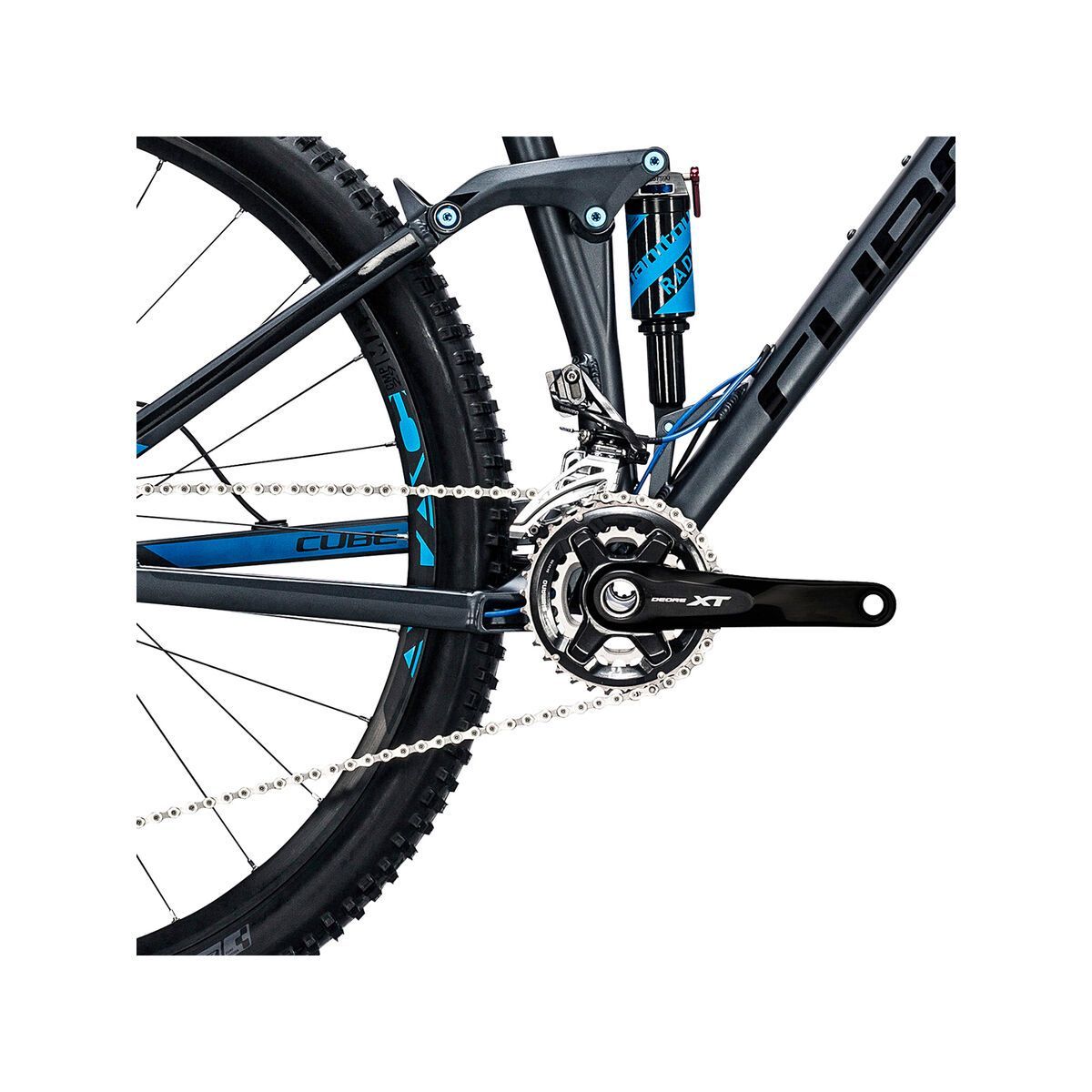 Cube Stereo 120 HPA Race 27.5, iridium´n´blue - Bild 3