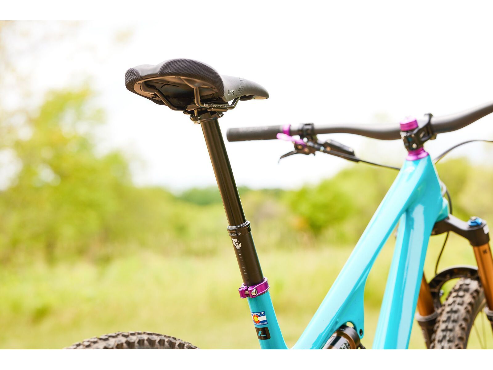 Wolf Tooth Resolve Dropper Post - 31,6 / 200 mm, black - Bild 7