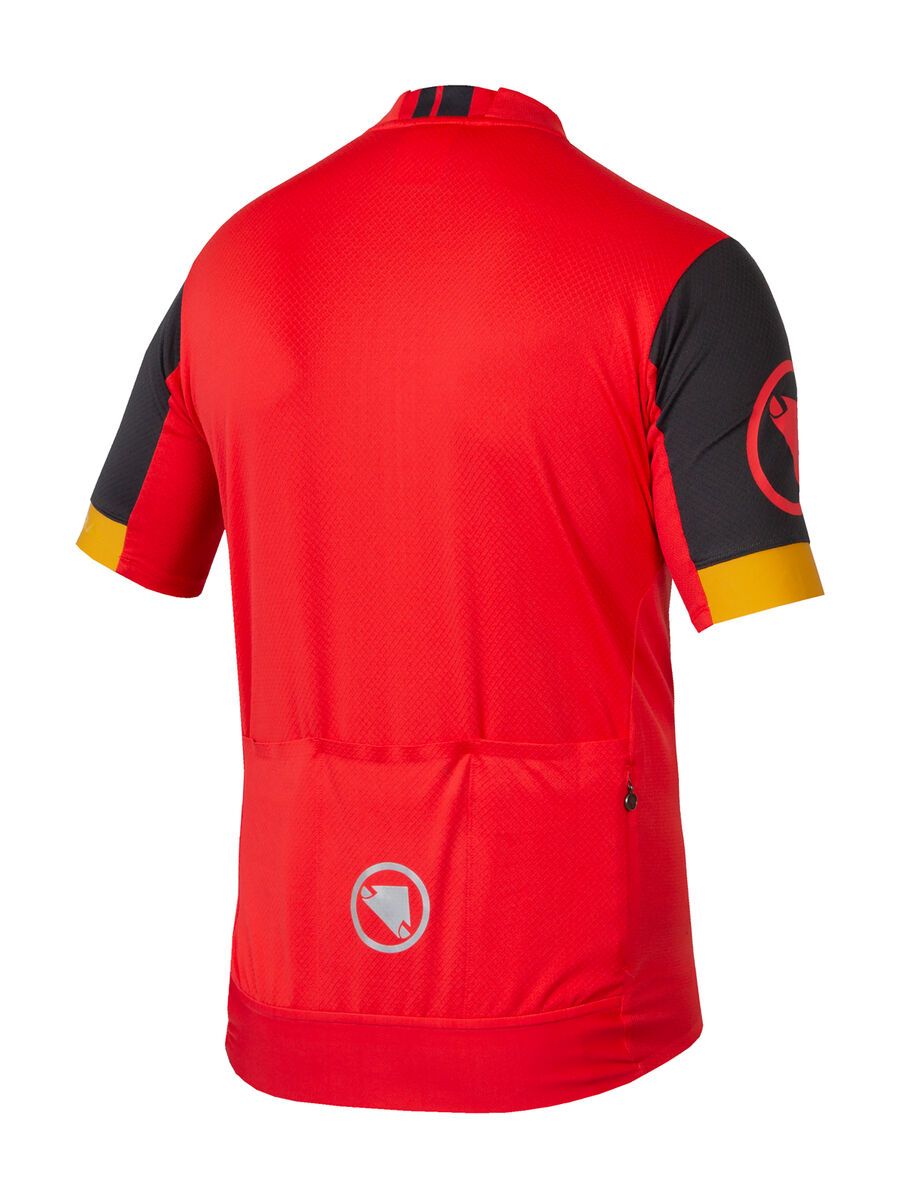 Endura FS260 Trikot (kurzarm), granatapfel - Bild 2