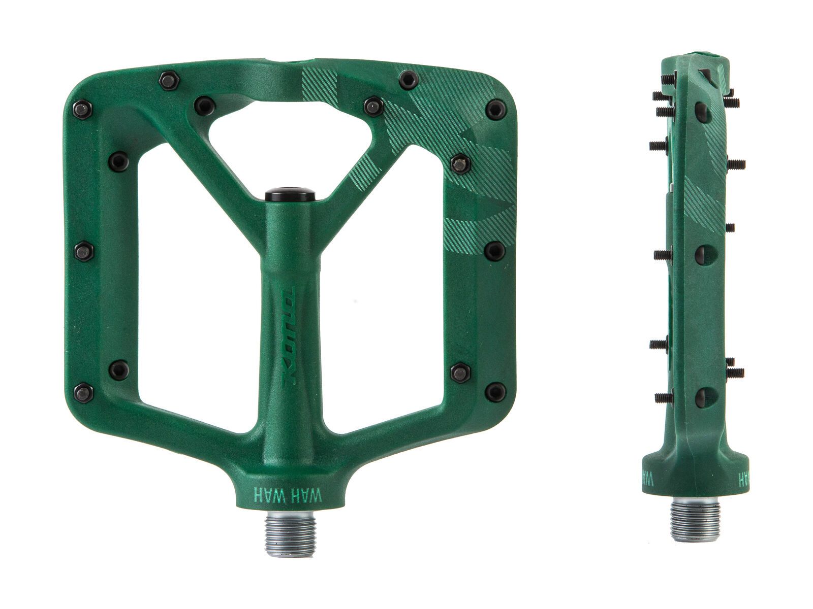 Kona Wah Wah 2 Composite, forrest green w/anodized black spindle cap - Bild 2