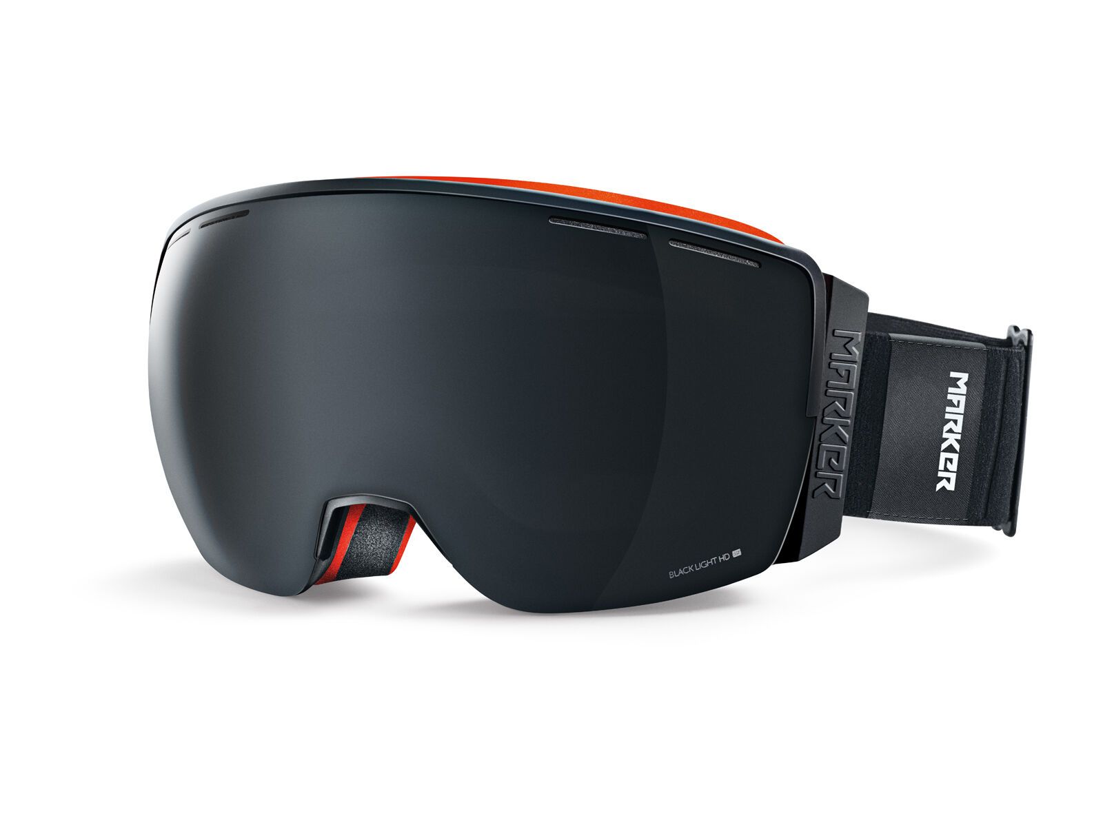 Marker 3D+ OTIS inkl. Wechselscheibe, black/Lens: black light hd mirror - Bild 1