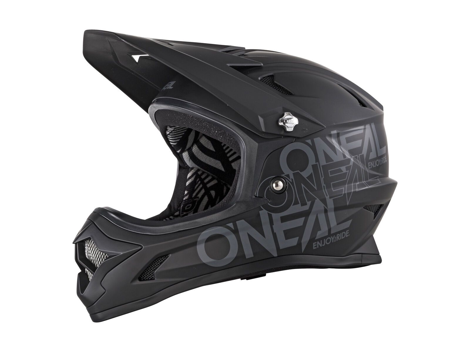 ONeal Backflip Fidlock DH Helmet RL2 Solid, black - Bild 1