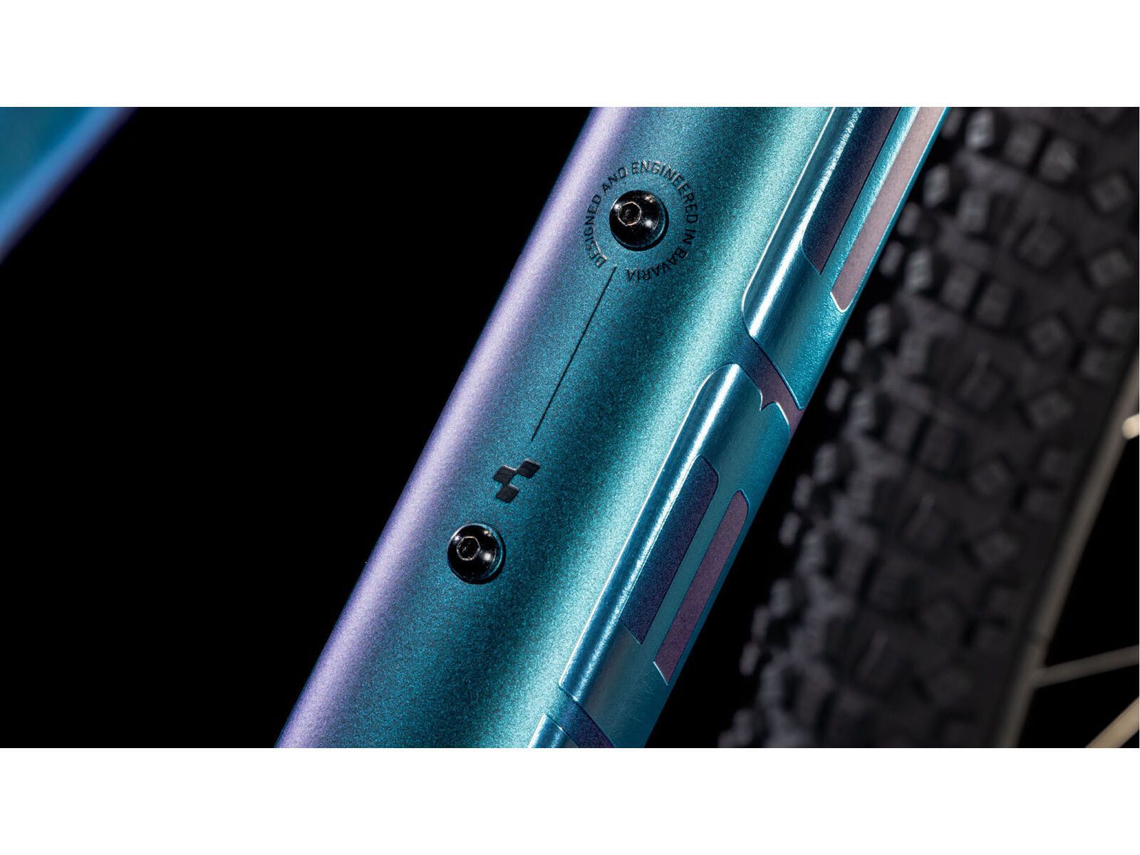 Cube Aim One 29, starlingblur´n´sapphire - Bild 4