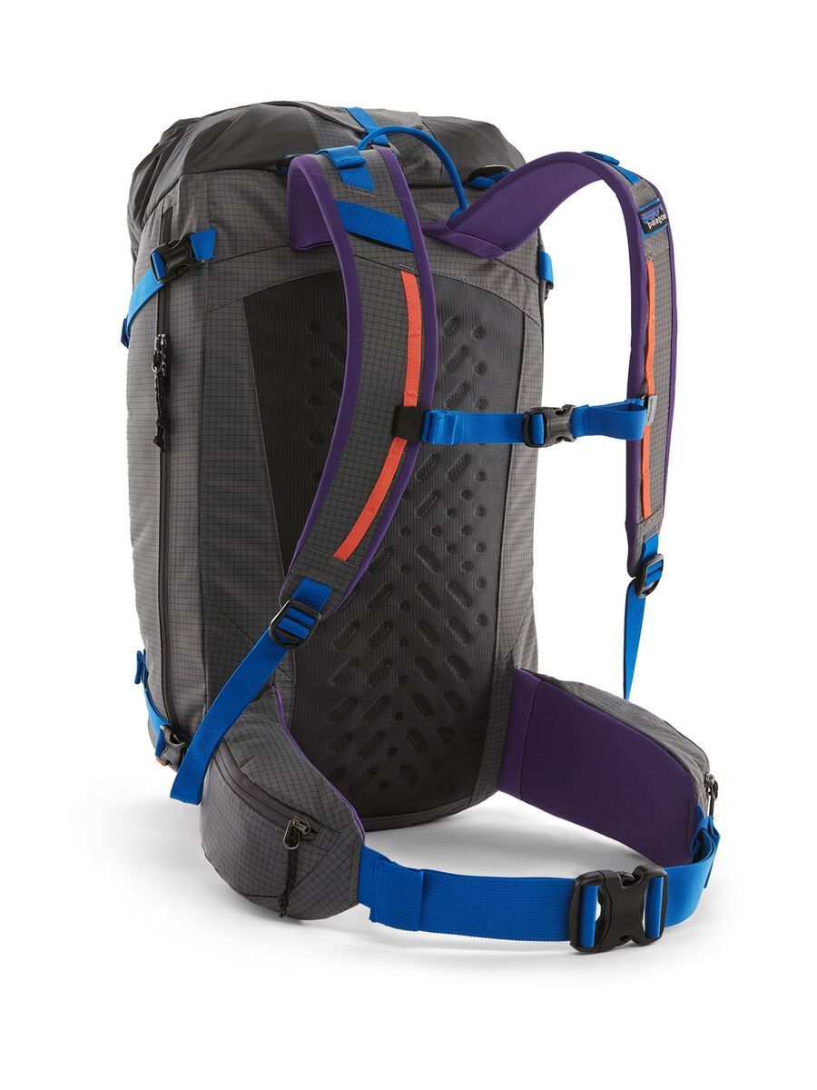 Patagonia Descensionist Snow Pack 37L, forge grey - Bild 2