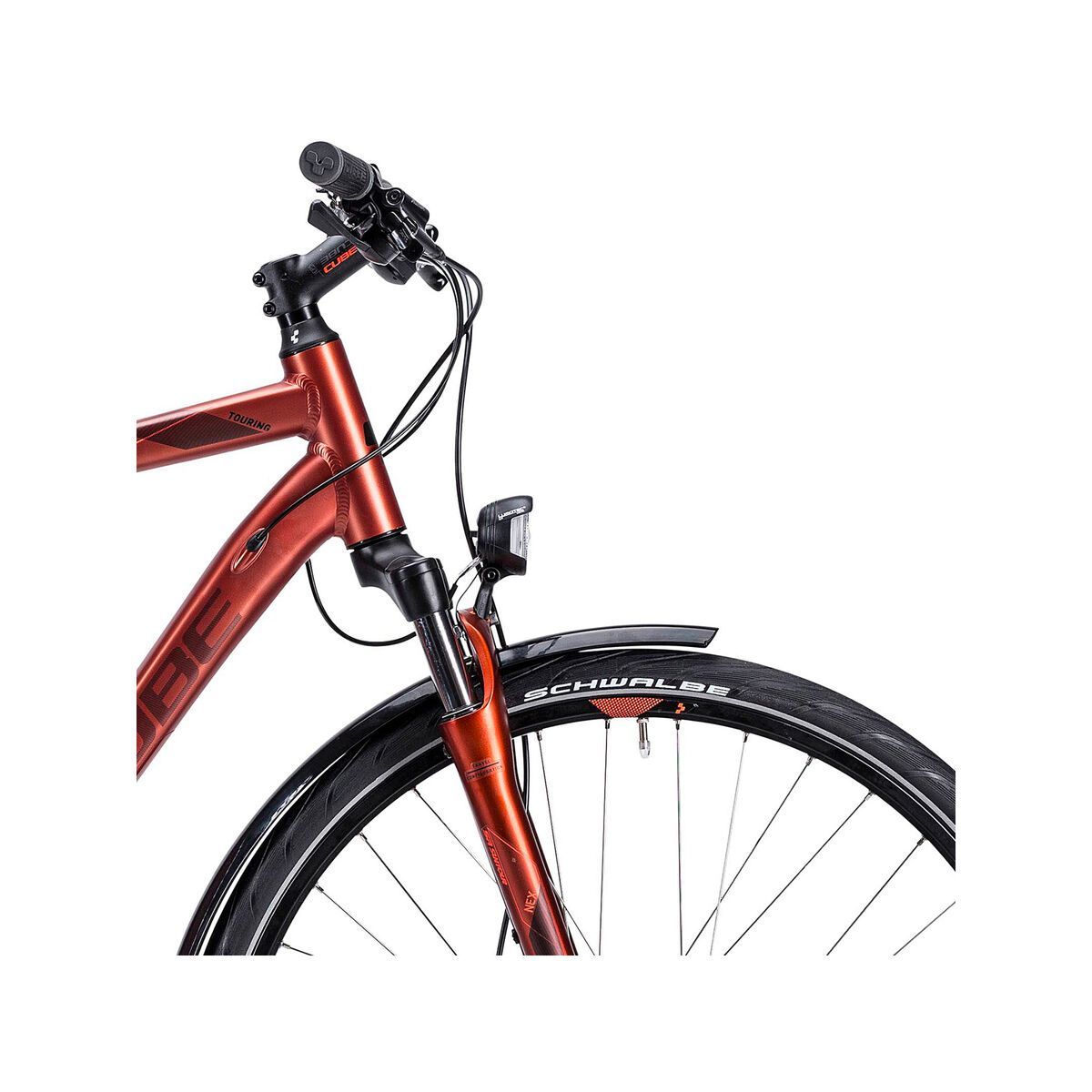 Cube Touring Pro, metallic red black flashred - Bild 5