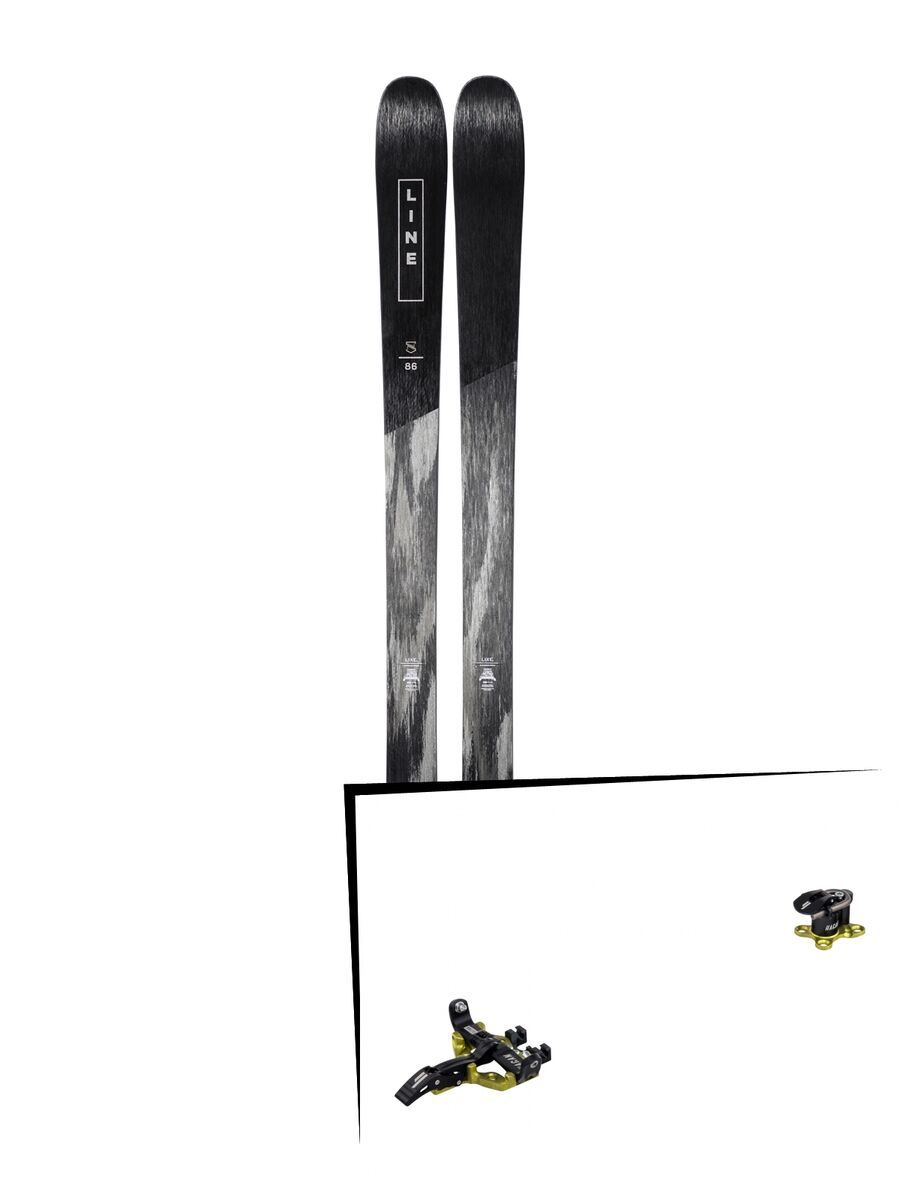 Set: Line Supernatural 86 2019 + Hagan Ultra Bindung - Bild 1